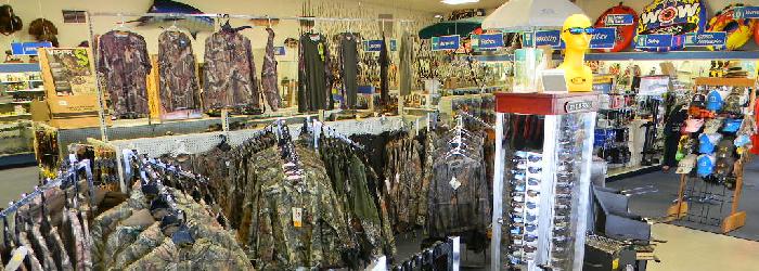We Also Have a Wide Variety of Hunting Supplies.